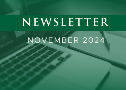 November 2024 Newsletter