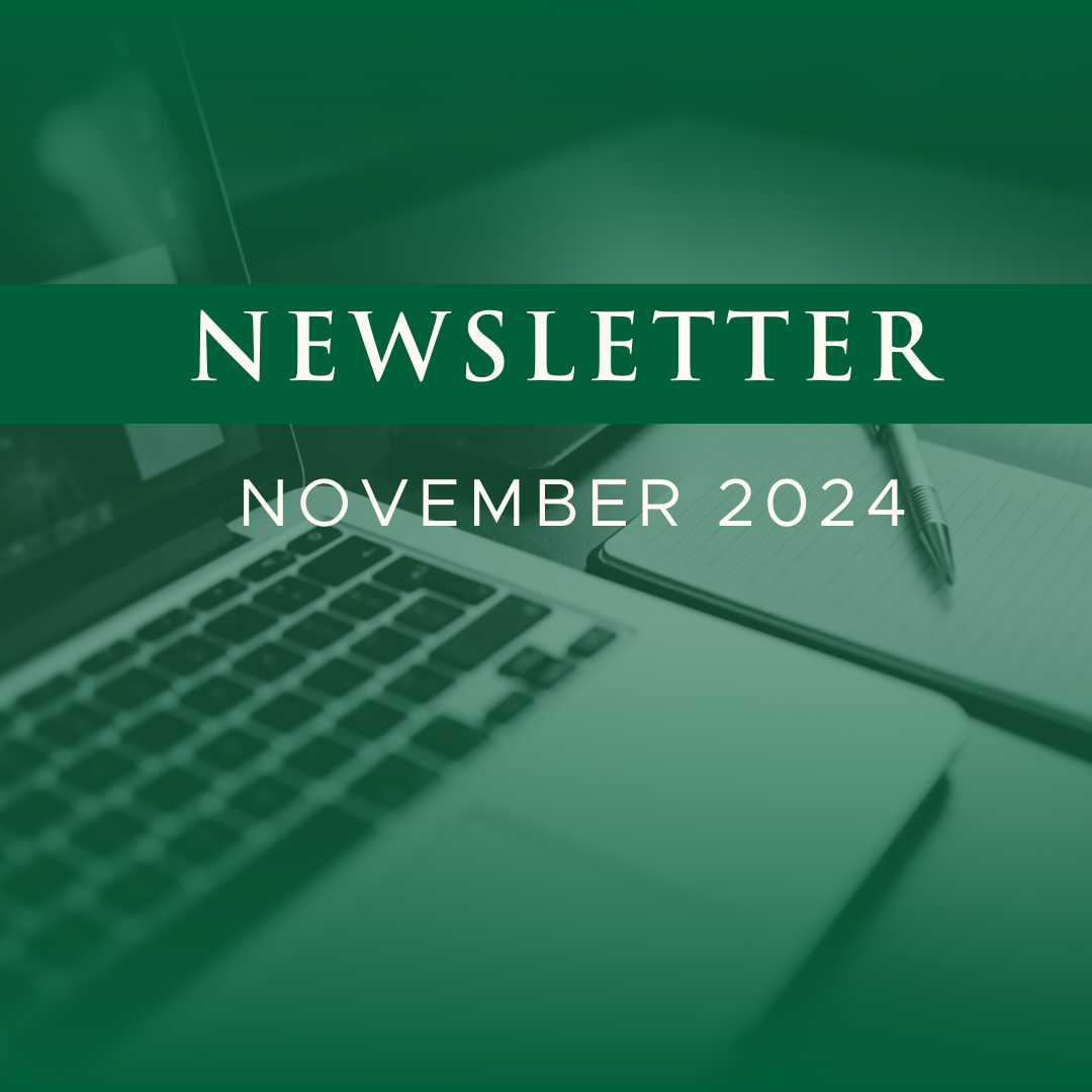 November 2024 Newsletter