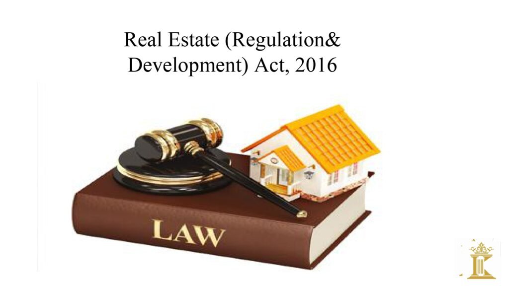 Real Estate (Regulation and Development) Act, 2016