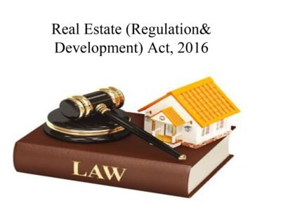 Real Estate (Regulation and Development) Act, 2016