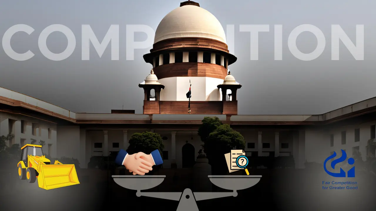 Analysis of CCI’s Investigative Jurisdiction After Settlements CCI vs JCB India