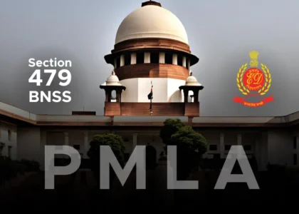 Supreme Court Settles the Applicability of Section 479 of BNSS to PMLA Prosecutions Badshah Majid Malik v. ED