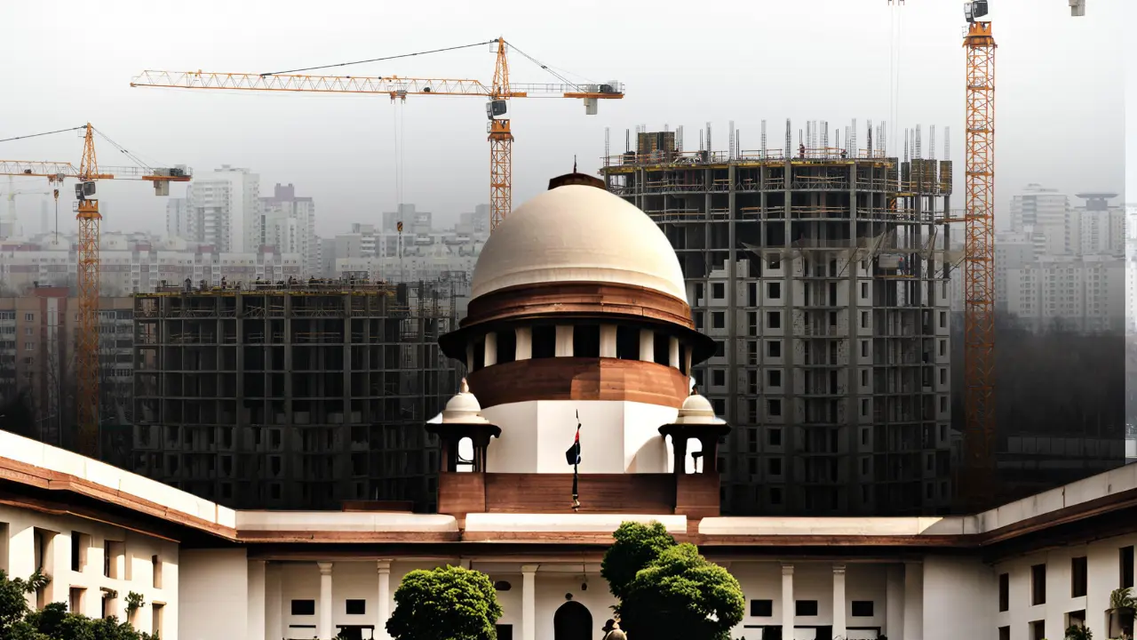 Supreme court guidelines set to hold responsible officers accountable in illegal construction.