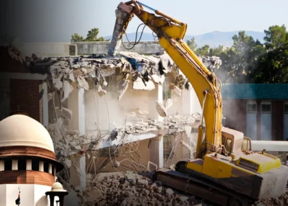 Supreme court sets guidelines to hold responsible officers accountable in illegal construction