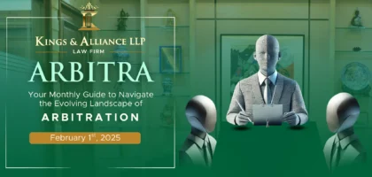 ARBITRA - Your Monthly Guide to Navigate the Evolving Landscape of Arbitration