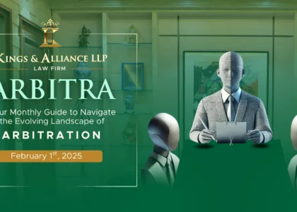 ARBITRA - Your Monthly Guide to Navigate the Evolving Landscape of Arbitration