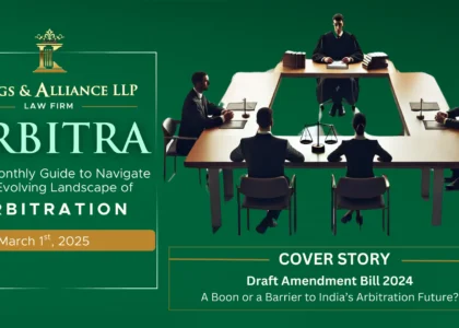 ARBITRA March 2025 - Your Monthly Guide to Navigate the Evolving Landscape of Arbitration