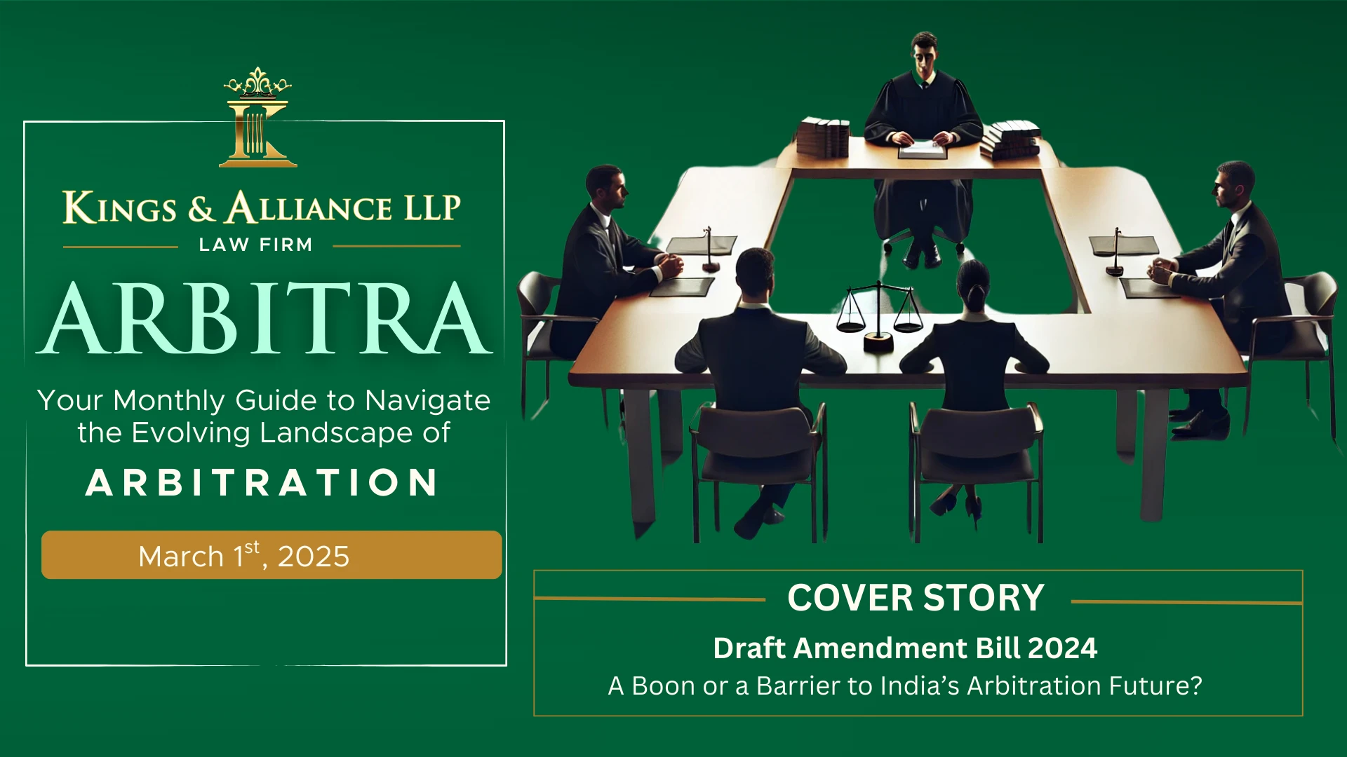 ARBITRA March 2025 - Your Monthly Guide to Navigate the Evolving Landscape of Arbitration