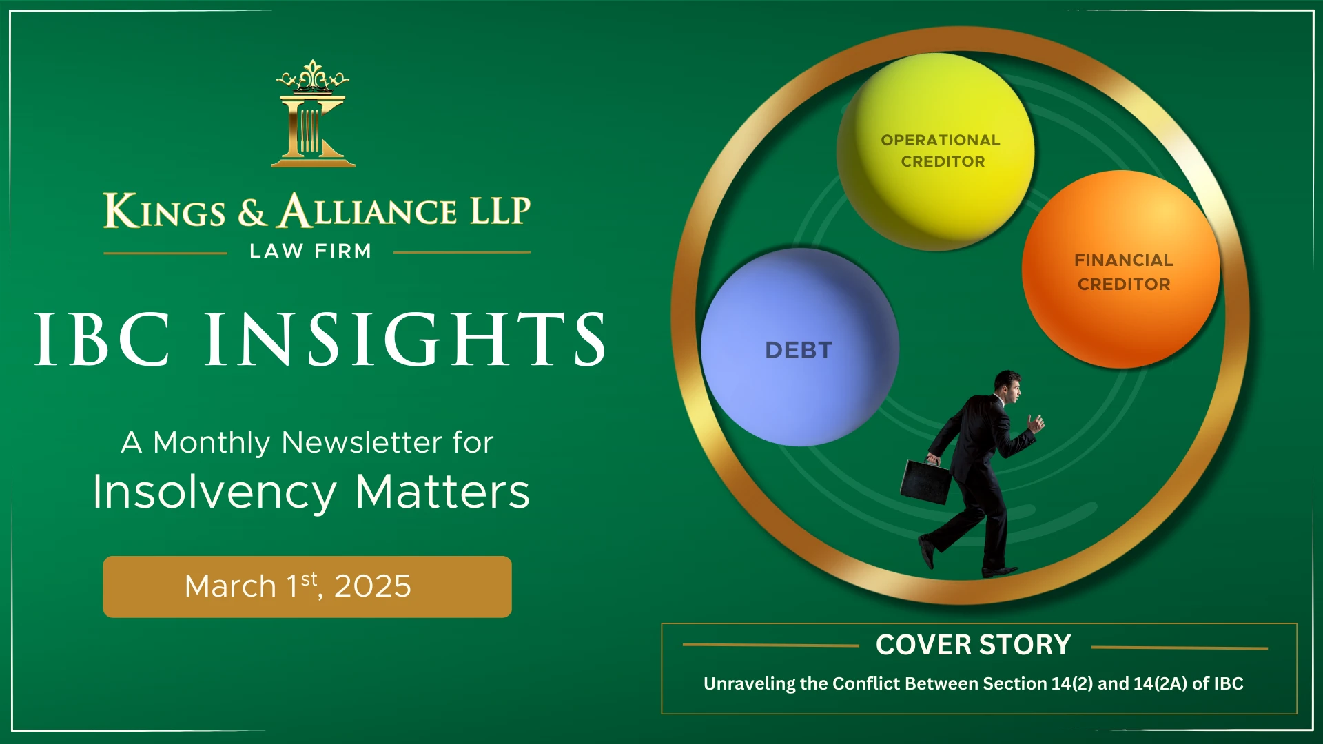 IBC Insights March 2025 - Monthly Newsletter for Insolvency Matters