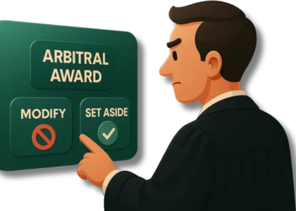 Examining the sanctity of arbitral awards through the Supreme Court’s rejection of modification under Section 34