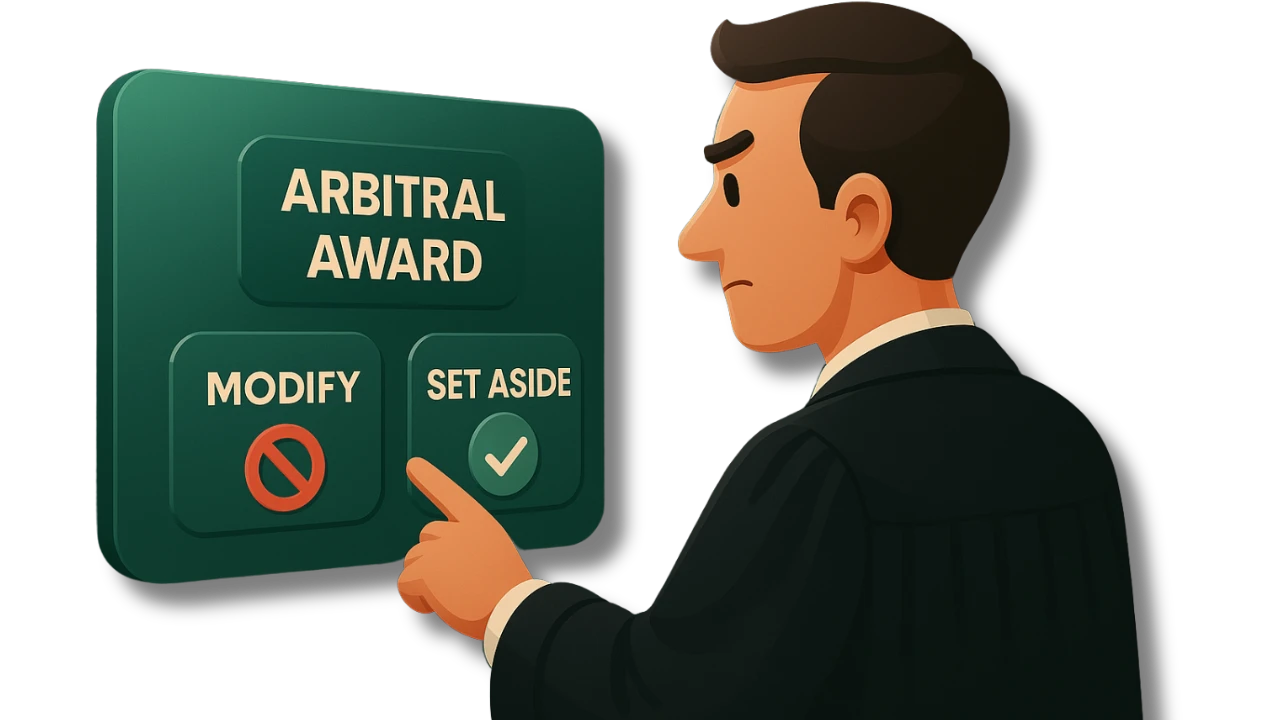 Examining the sanctity of arbitral awards through the Supreme Court’s rejection of modification under Section 34