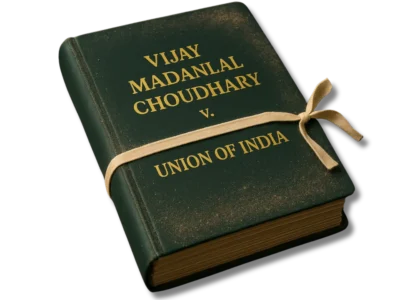 PMLA-Under-Scrutiny-Supreme-Court-Review-Puts-Vijay-Madanlal-Judgment-in-the-Dock