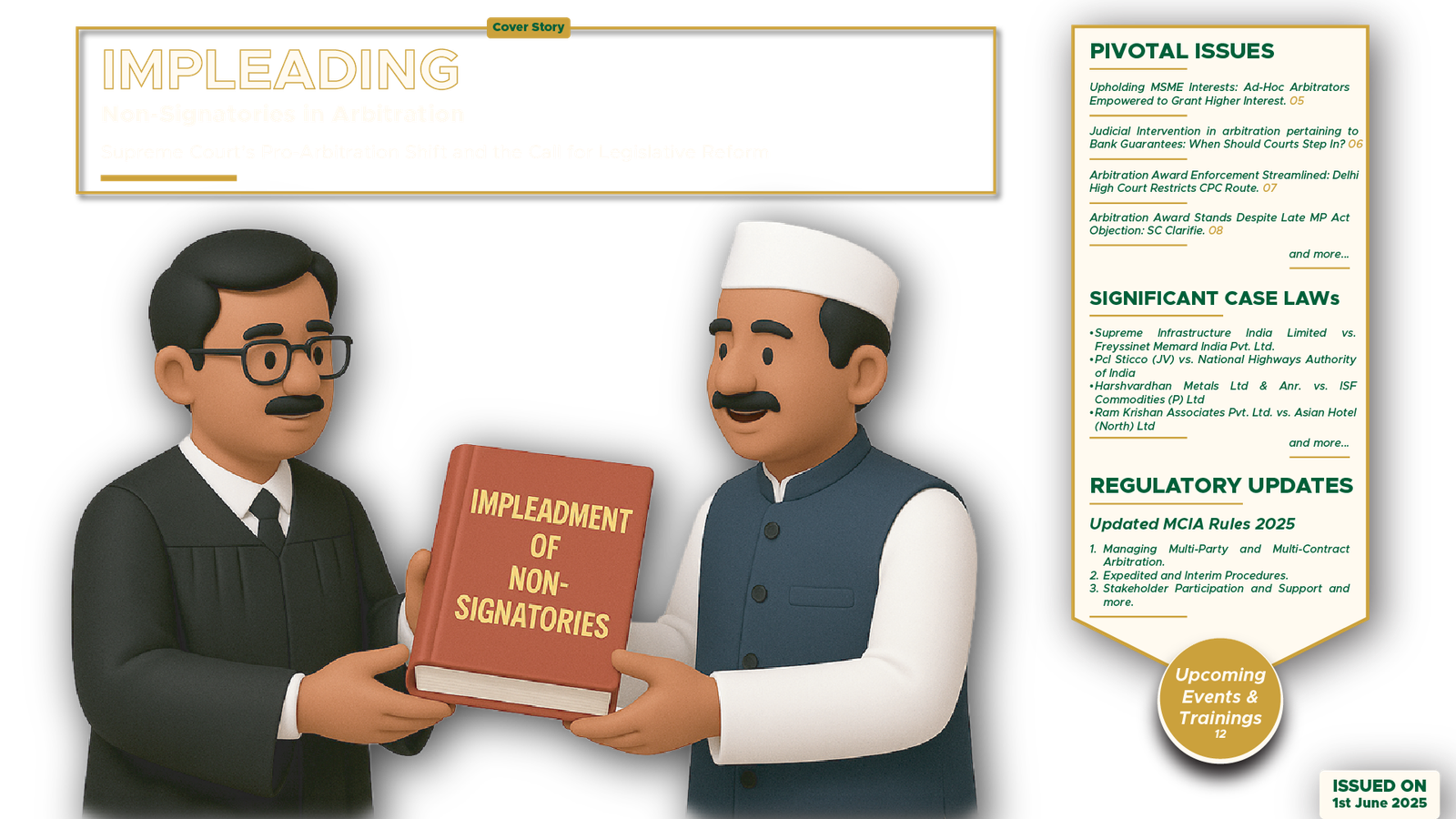 ARBITRA June 2025 – Your Monthly Guide to Navigate the Evolving Landscape of Arbitration