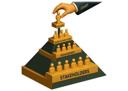 Examining the Grounds for Appointment of Receiver by NCLT in Cases of Corporate Mismanagement