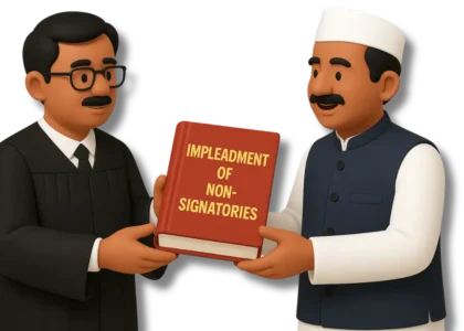 Impleading Non-Signatories in Arbitration Supreme Court’s Pro-Arbitration Shift and the Call for Legislative Reform