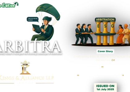 ARBITRA July 2025 - Arbitration Newsletter