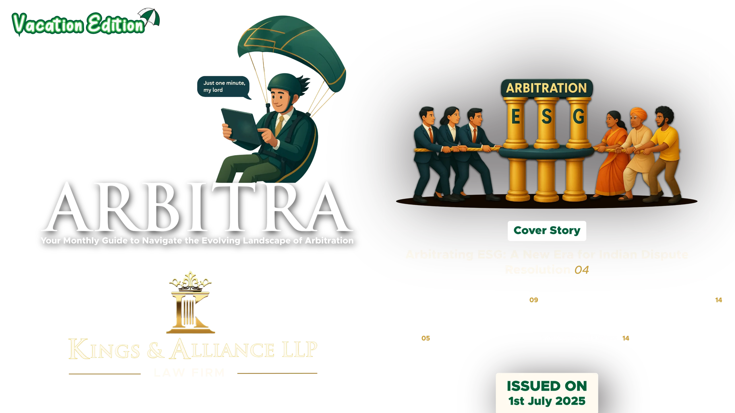 ARBITRA July 2025 - Arbitration Newsletter