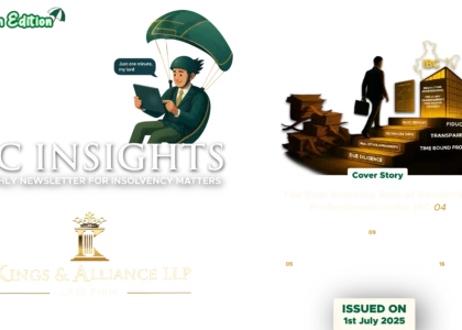 IBC Insights July 2025 - Monthly Newsletter for Insolvency Matters