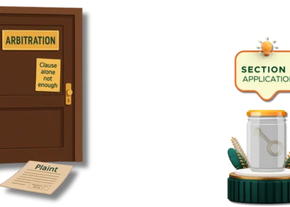 Why-Arbitration-Clause-Unless-Awakened-by-a-Section-8-application-Cannot-Bar-a-Plaint-Under-Order-VII-Rule-11-CPC.webp