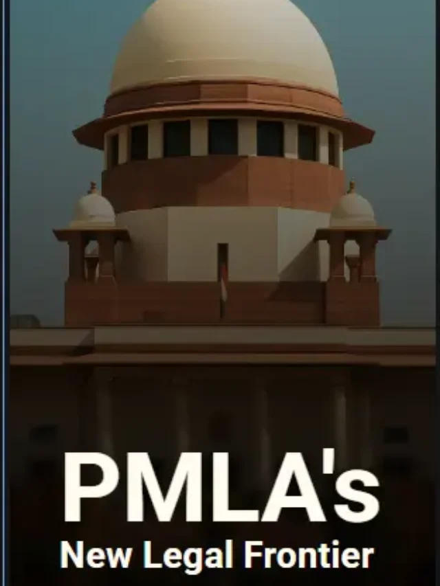 PMLA’s New Legal Frontier