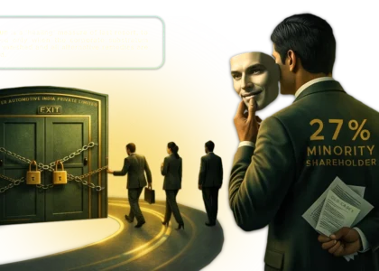 A Skeleton in the Closet: Unmasking the 'Unclean Hands' and the Myth of Deadlock for Corporate Survival