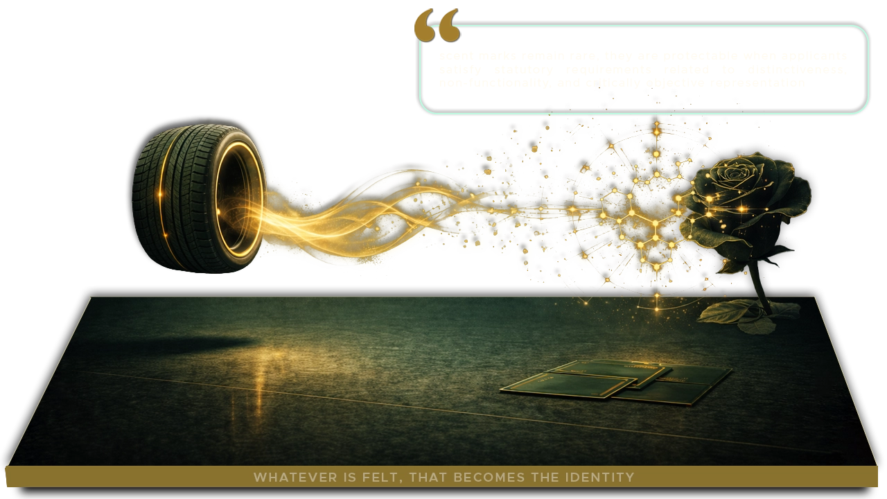 Art Meets Science: How a Rose-Scented Tyre Revolutionised India's Trademark Law