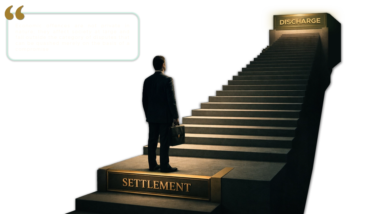 Can a Handclasp Erase a Fraud? Supreme Court Rejects Discharge on the Basis of Bank Settlement