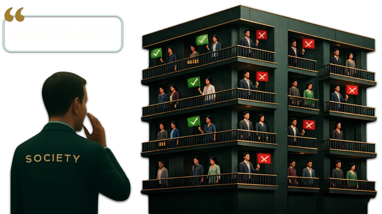 Consent Before Claim: Why a Society's Mandate Is Not Enough in the IBC Arena