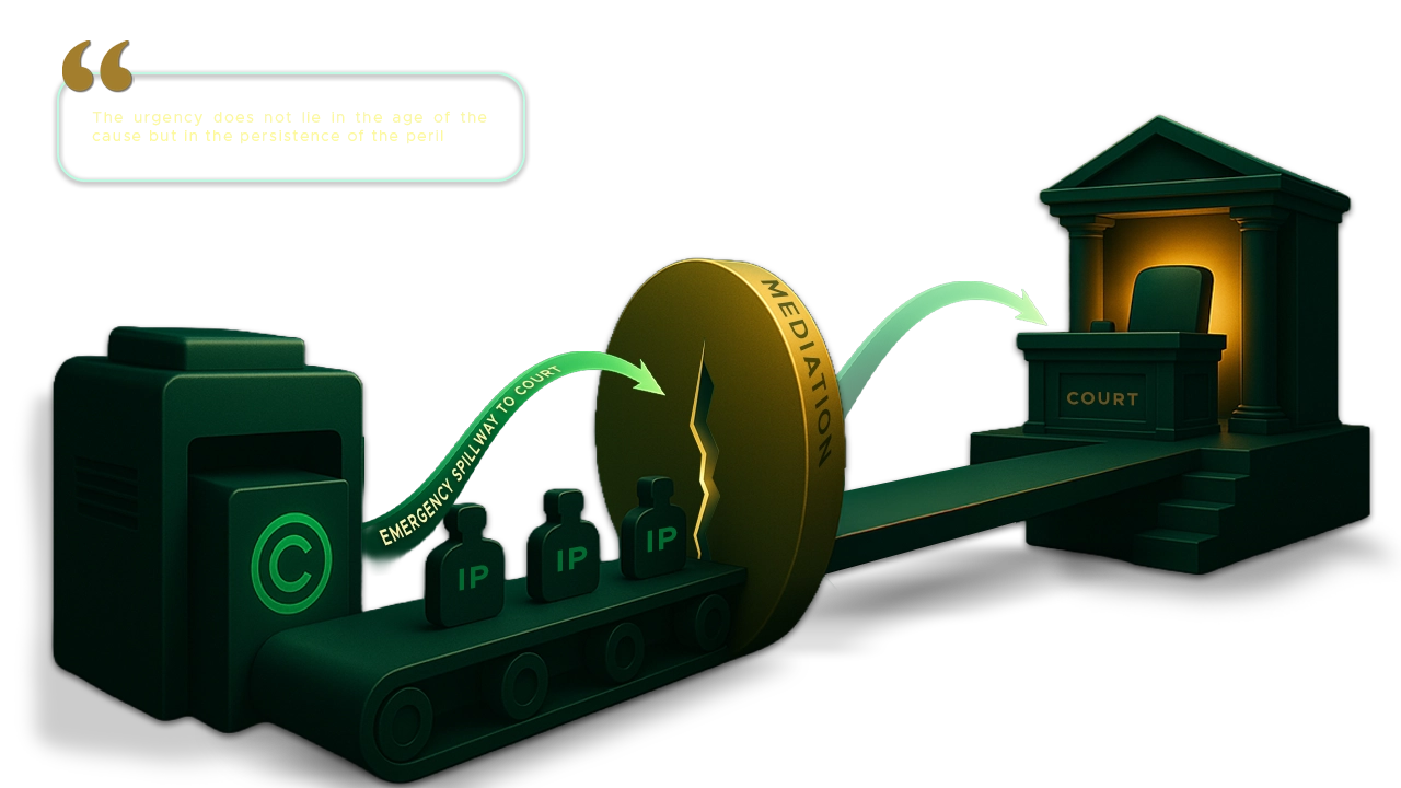 IP Justice Accelerated: SC Greenlights Immediate Suits, Bypassing Mediation Barrier