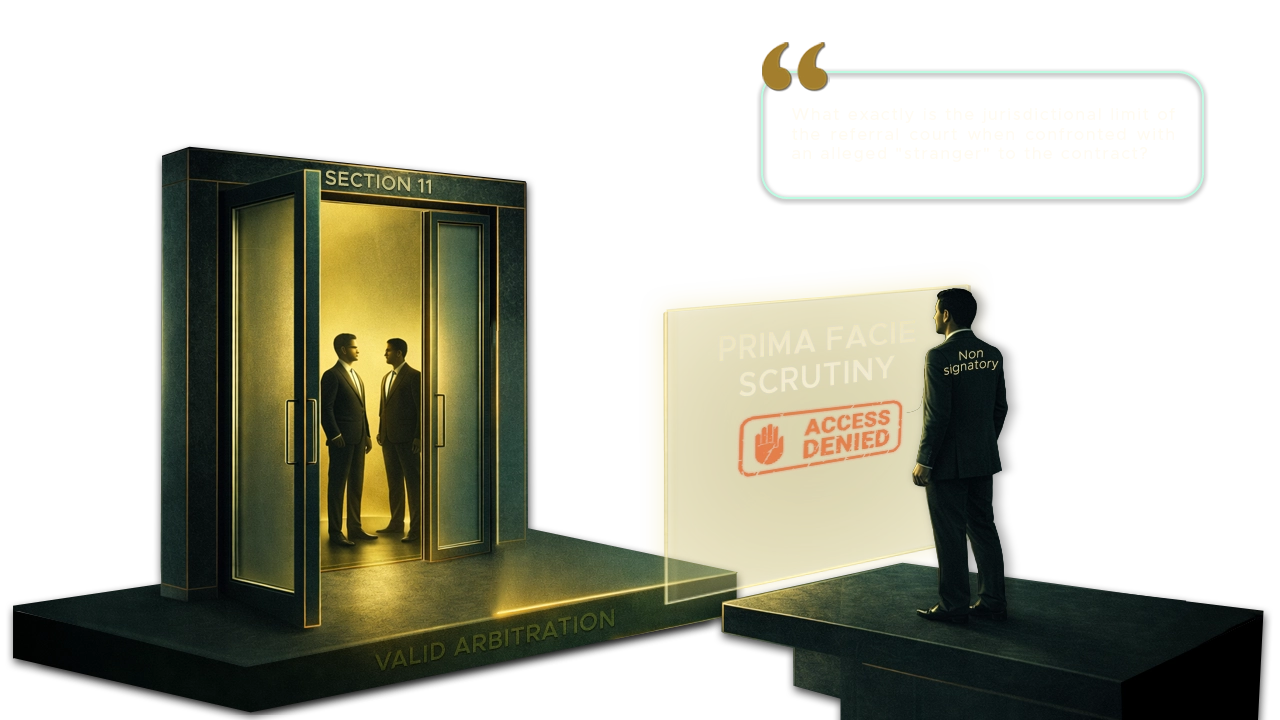 Navigating the Non-Signatory Conundrum: When Can a Stranger Enforce an Arbitration Clause?