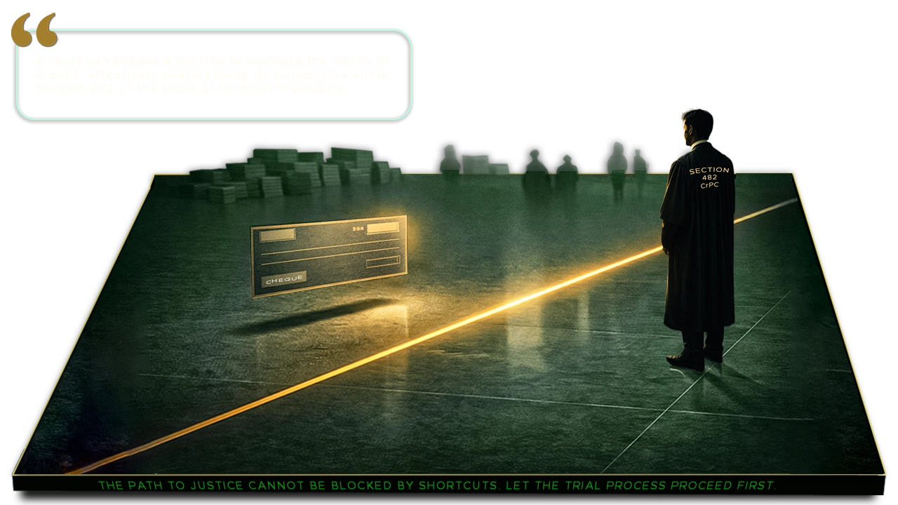 Presumed Bound: Redefining the Limits of Judicial Intervention in Cheque Dishonour