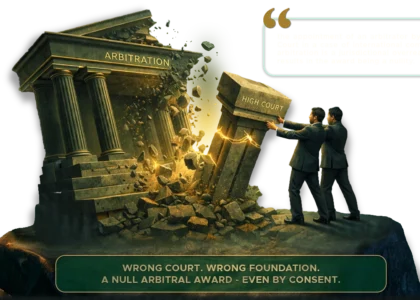 The Consent Trap: How a High Court Appointment Rendered an International Arbitral Award Null