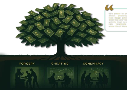 The Enduring Taint: Why the PMLA Seizes the 'Fruit of the Poisoned Tree,' Even When the Tree Isn't Scheduled