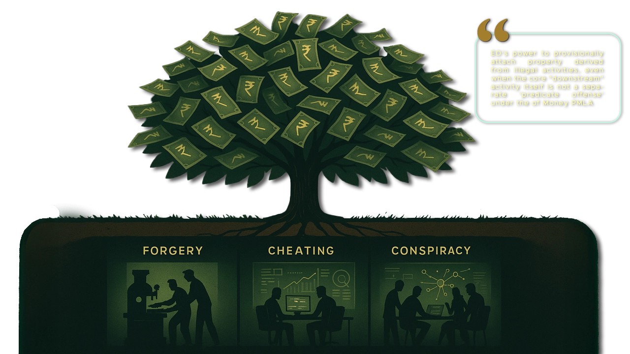 The Enduring Taint: Why the PMLA Seizes the 'Fruit of the Poisoned Tree,' Even When the Tree Isn't Scheduled