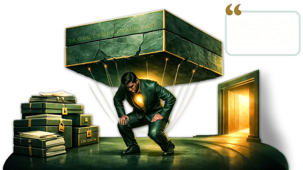 The Fragile Weight of Freedom: Navigating the Intersection of Economic Crime and Personal Liberty