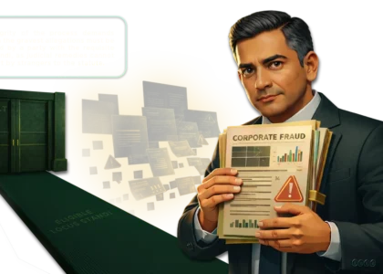 The Locked Gate: Why Compelling Fraud Claims Failed to Grant Locus Standi