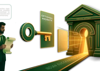 The Paradox of Probate: Why Optional Justice is a Judicial Mandate in Indian Succession Law