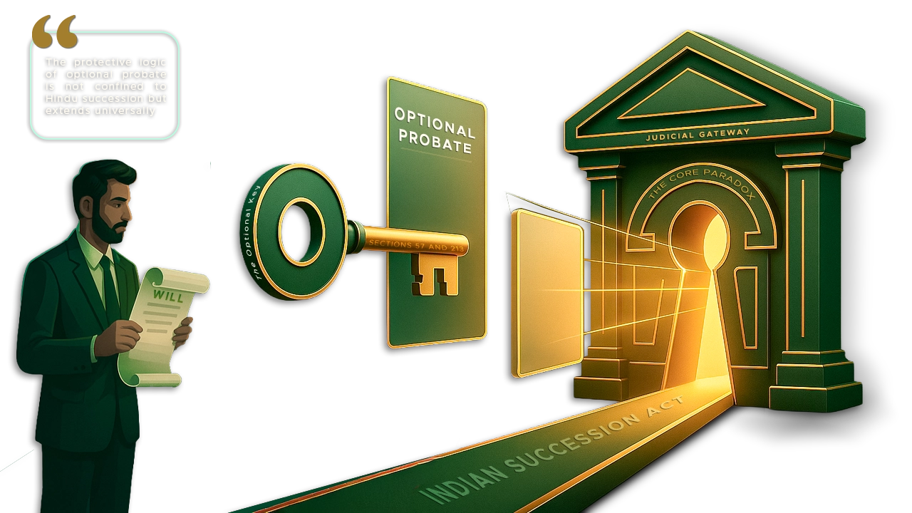 The Paradox of Probate: Why Optional Justice is a Judicial Mandate in Indian Succession Law