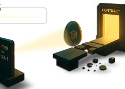 The “Promise in Embryo”: Unpacking the Non-Enforceability of Government Letters of Intent