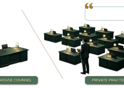 The Single Client vs. The Constellation: Charting Legal Careers in the Corporate World and Private Practice