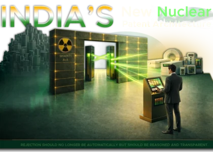 Reimagining India’s Nuclear Patent Landscape: From Absolute Bars to Strategic Calibration