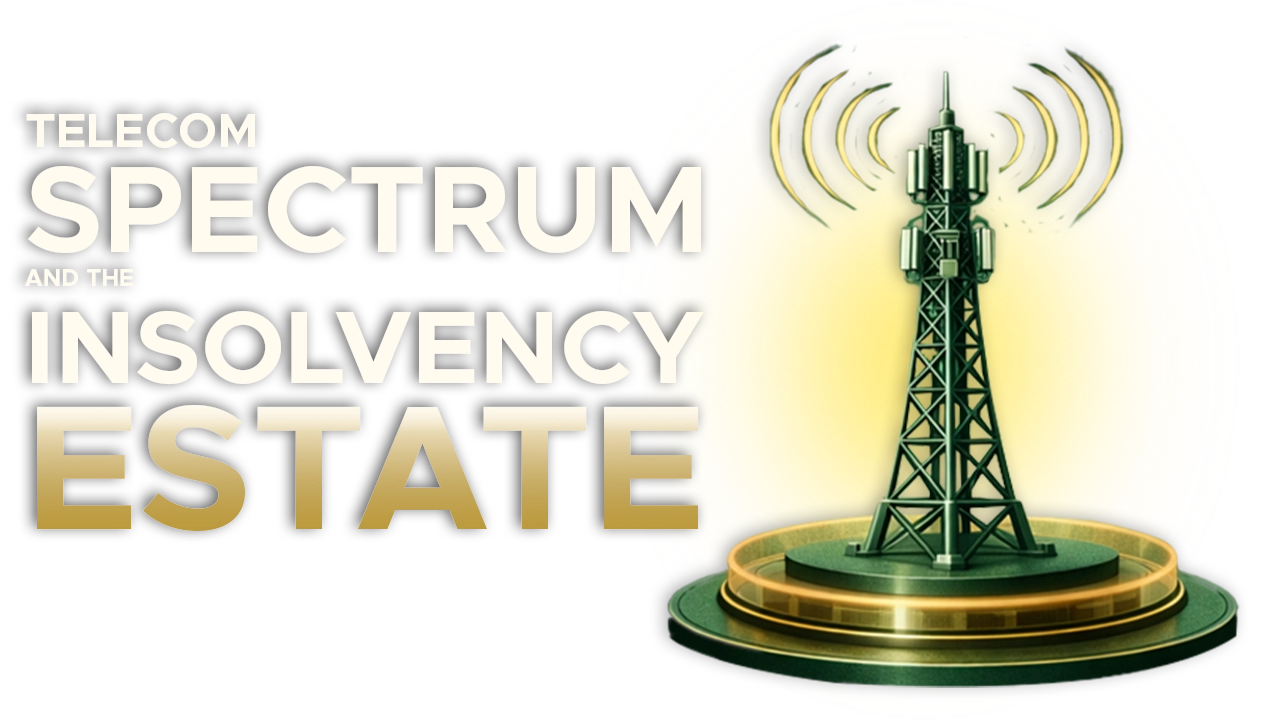 Can Telecom Spectrum Be Treated as an Asset Under IBC