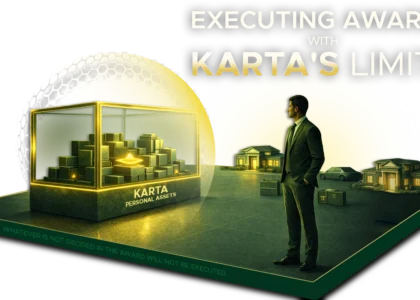 Can an Executing Court Fix Personal Liability Beyond an Arbitral Award? Bombay High Court on HUF and Karta Liability