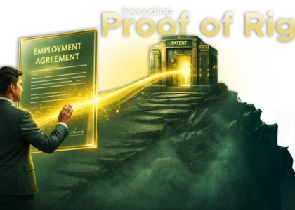 Decoding "Proof of Right": How Employment Agreements Shape India’s Patent Filing Landscape