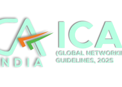 ICAI-Global-Networking-Guidelines-2025-Registration-Framework-Compliance-Architecture-and-Regulatory-Impact-on-Indian-CA-Firms