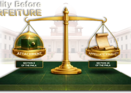 No Confiscation Without Finality: Supreme Court Clarifies Section 8 of PMLA in Nav Nirman Builders