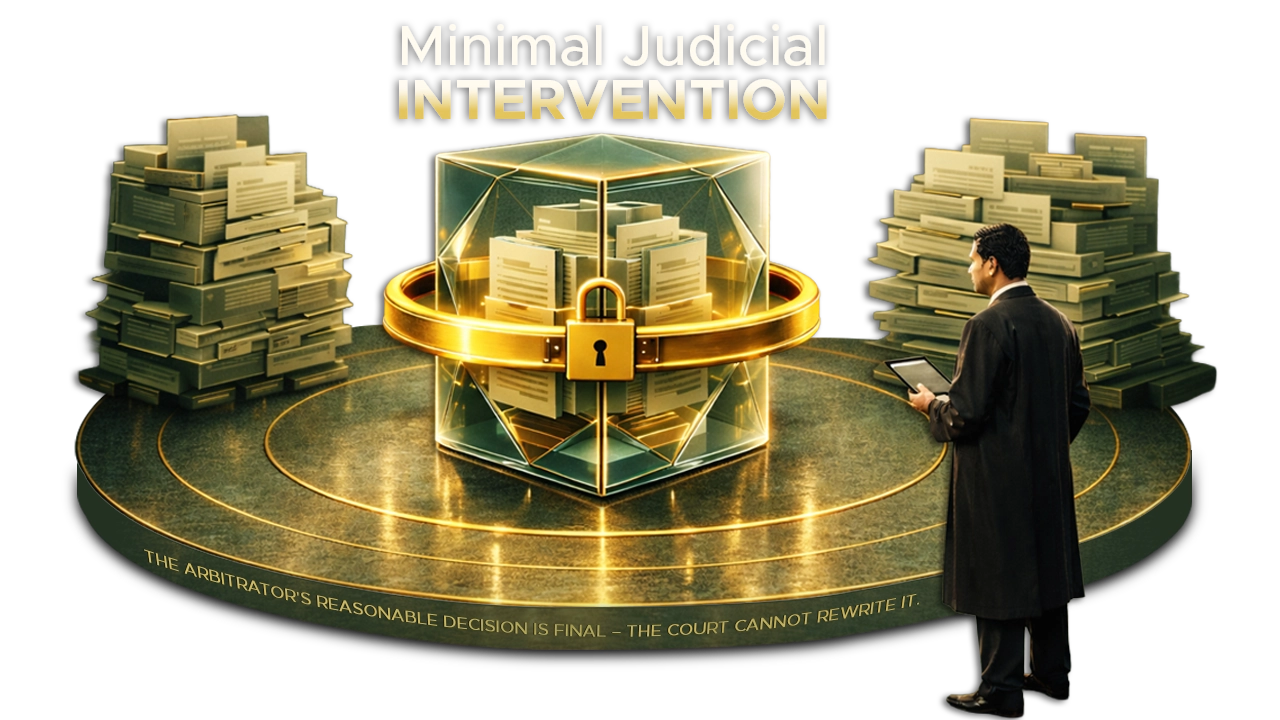 Preserving Arbitral Finality: The Supreme Court Curbs Judicial Overreach in Contract Interpretation