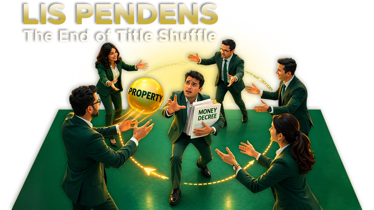 Supreme Court Applies Lis Pendens and Order 21 Rule 102 CPC to Execute a Money Decree and Arbitral Award Against Subsequent Transferees