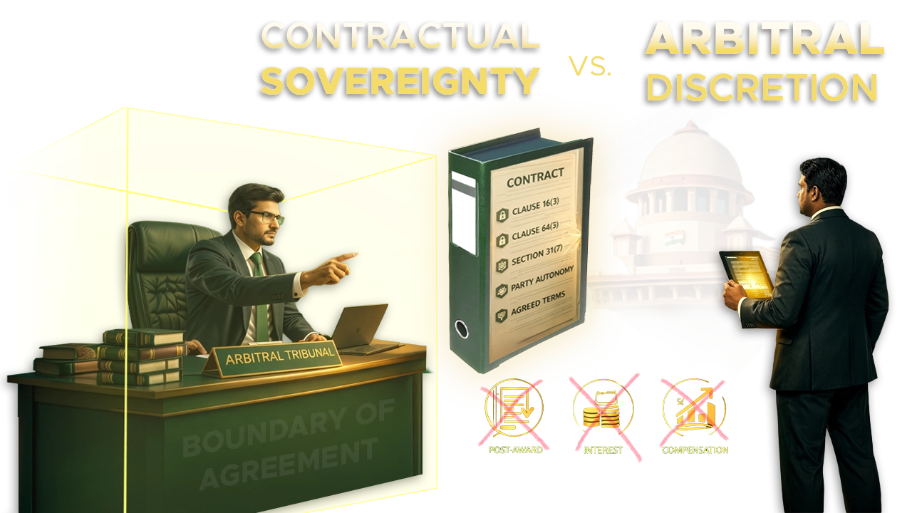 Contractual-Sovereignty-vs.-Arbitral-Discretion-Navigating-Boundaries-of-Interest-Awards-under-The-Arbitration-Act.