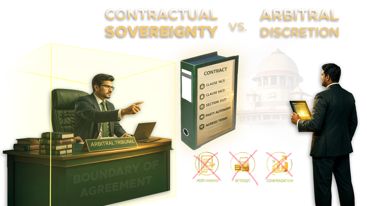 Contractual-Sovereignty-vs.-Arbitral-Discretion-Navigating-Boundaries-of-Interest-Awards-under-The-Arbitration-act